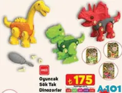MGS OYUNCAK SÖK TAK DİNOZORLAR